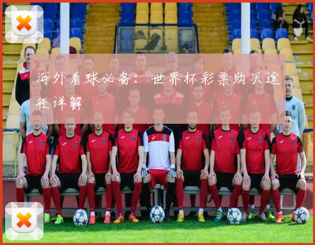 海外看球必备：世界杯彩票购买途径详解