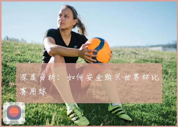 深度分析：如何安全购买世界杯比赛用球