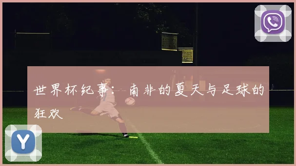 世界杯纪事：南非的夏天与足球的狂欢