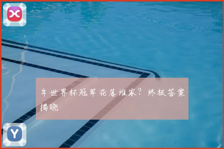 年世界杯冠军花落谁家？终极答案揭晓
