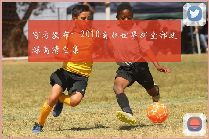 官方发布：2010南非世界杯全部进球高清合集