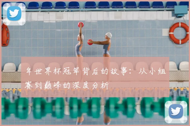 年世界杯冠军背后的故事:从小组赛到巅峰的深度分析