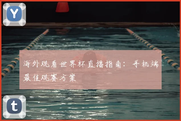海外观看世界杯直播指南：手机端最佳观赛方案