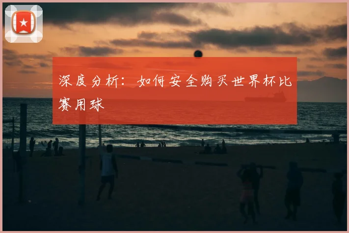深度分析：如何安全购买世界杯比赛用球